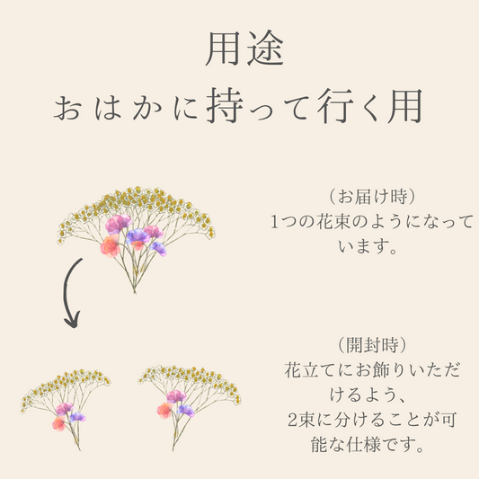 Seasonal Flowers（季節のお花）Gift B